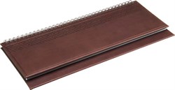 Планинг датированный на 2025 год Vivella бордовый