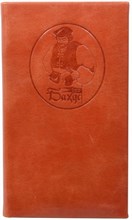 Папка счет, А5, коричневый